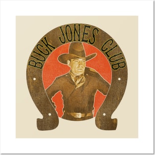 Buck Jones Club Posters and Art